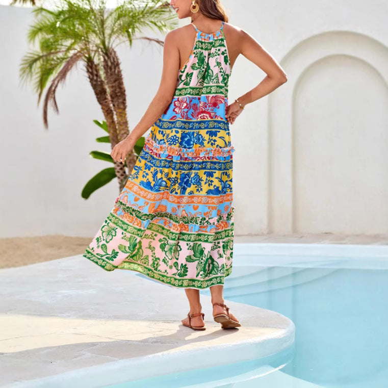 LILLY™ - Robe Boho Tendance