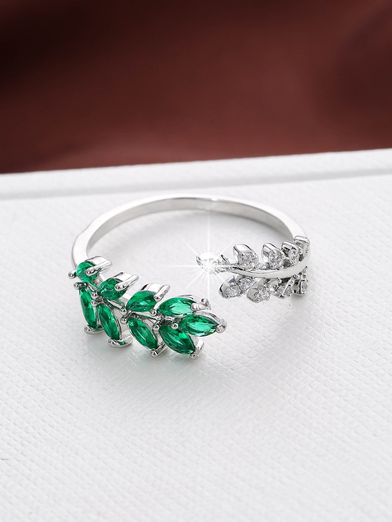 Bague Vivara Lyselle | Or Blanc