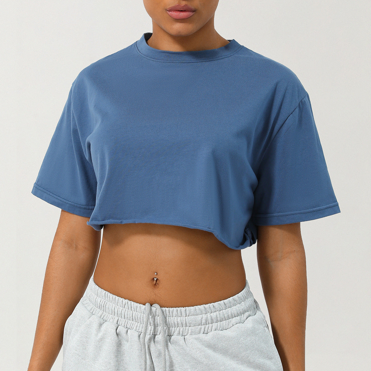 CASSIA™ – T-shirt court coupe décontractée