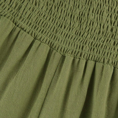 Tavina | Pantalon en Coton-Lin