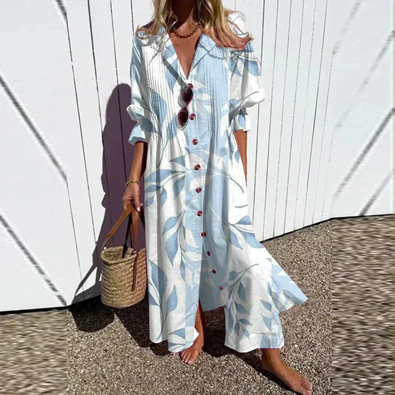 MELISSA™ - Robe Maxi Chic Boho