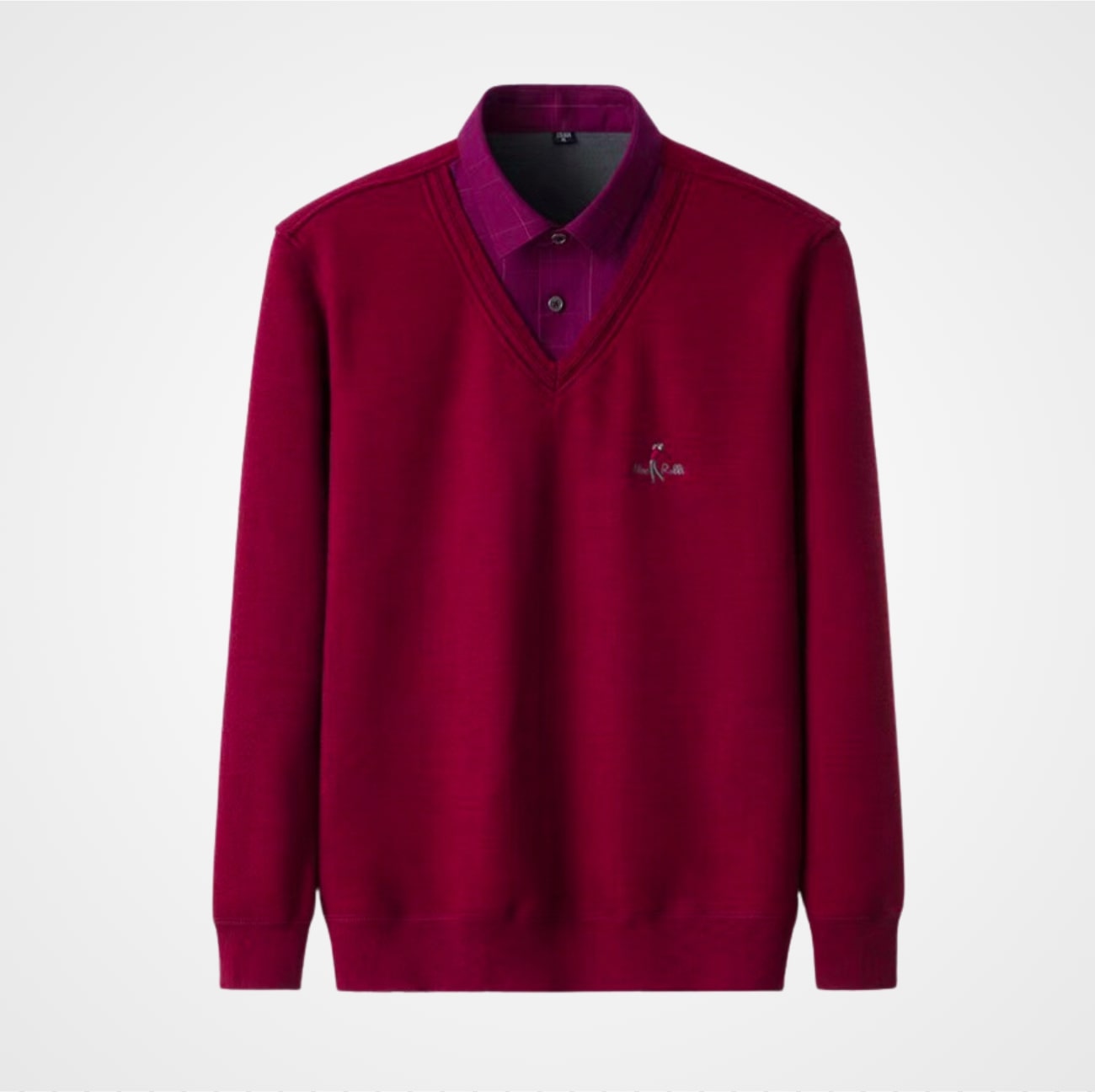 Virgile - Pull enfant 2-en-1 élégant et douillet
