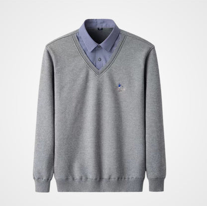 Virgile - Pull enfant 2-en-1 élégant et douillet