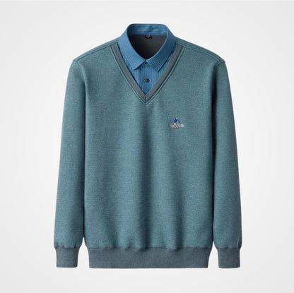Virgile - Pull enfant 2-en-1 élégant et douillet