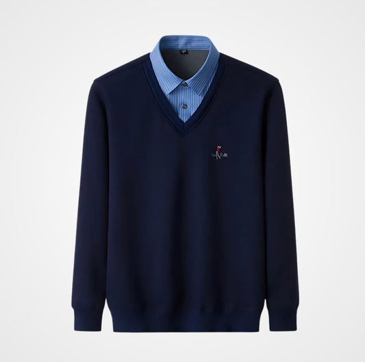 Virgile - Pull enfant 2-en-1 élégant et douillet
