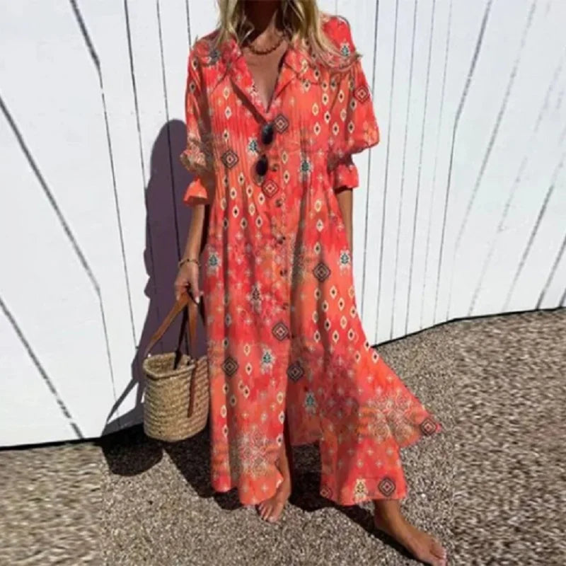 Isalie | Robe Quotidienne Sans Effort – Bouge avec Vous, Aime Votre Silhouette