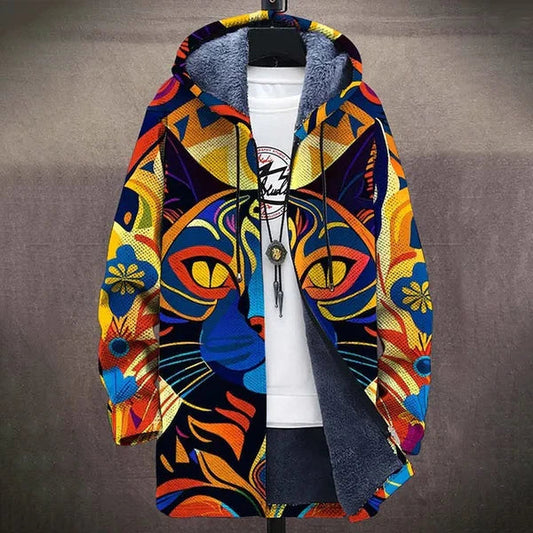 Nelia - Cardigan Artistique Chic