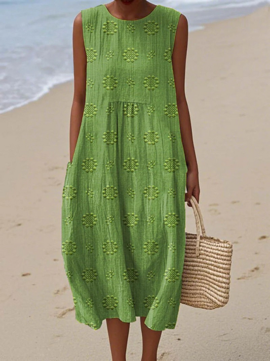 Isla™ - Robe Midi Breeze Quotidienne
