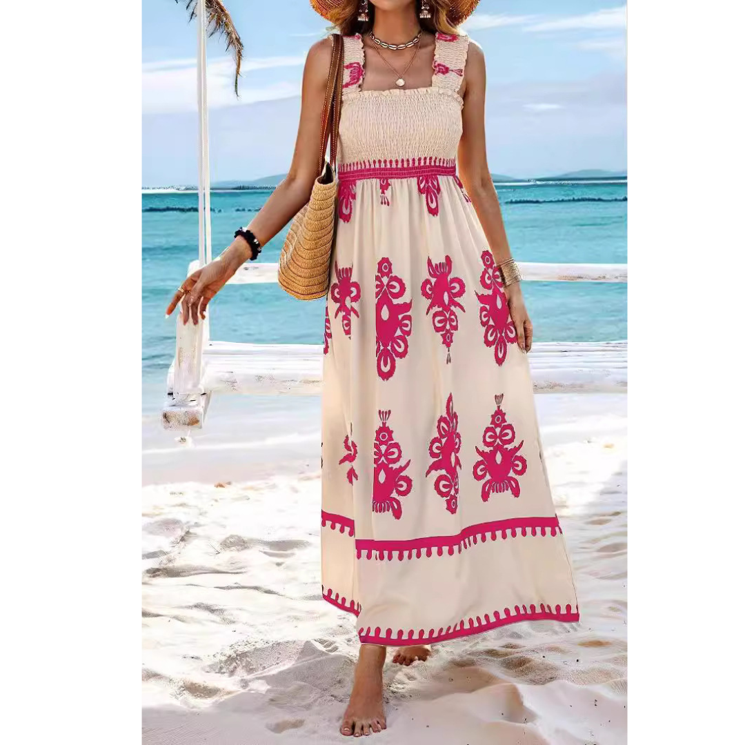 ESTE™ - Robe Maxi Décontractée Sans Manches d'Été