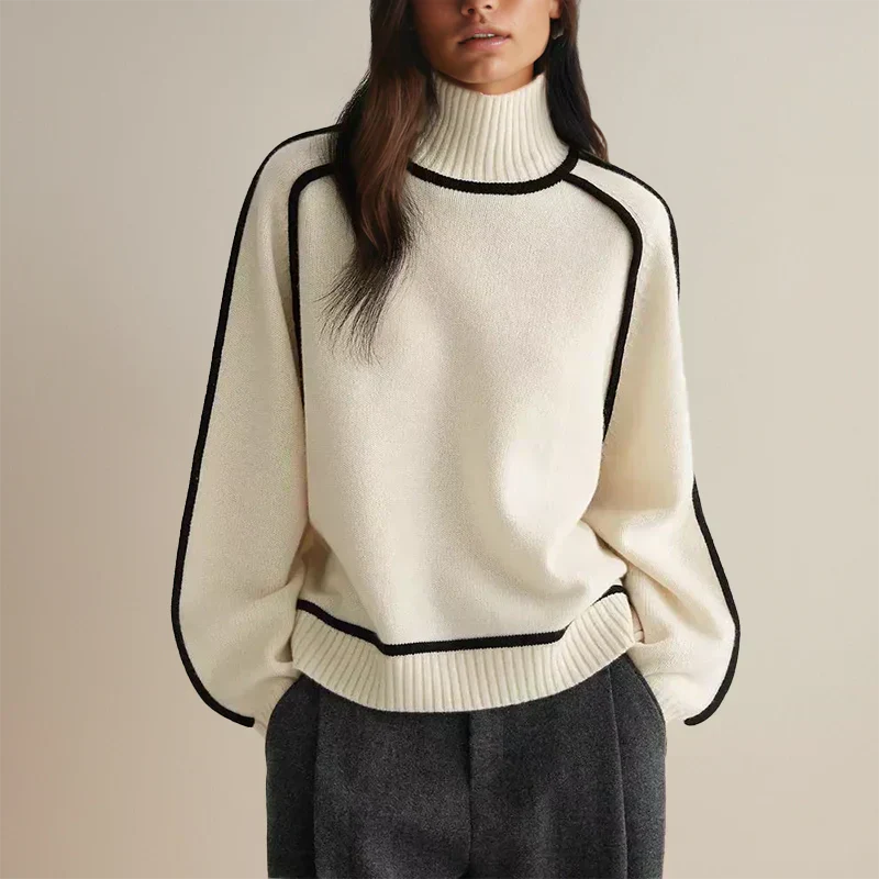 MARTHA | Miękki i elegancki sweter