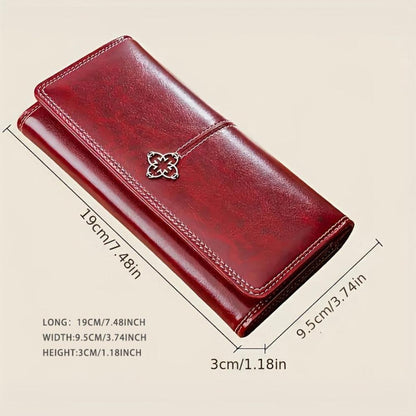 Portefeuille Bifold Tendance Eva