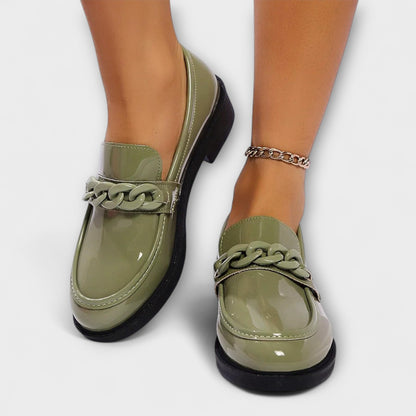 Marielle™ | Mocassins Casual à Bout Rond