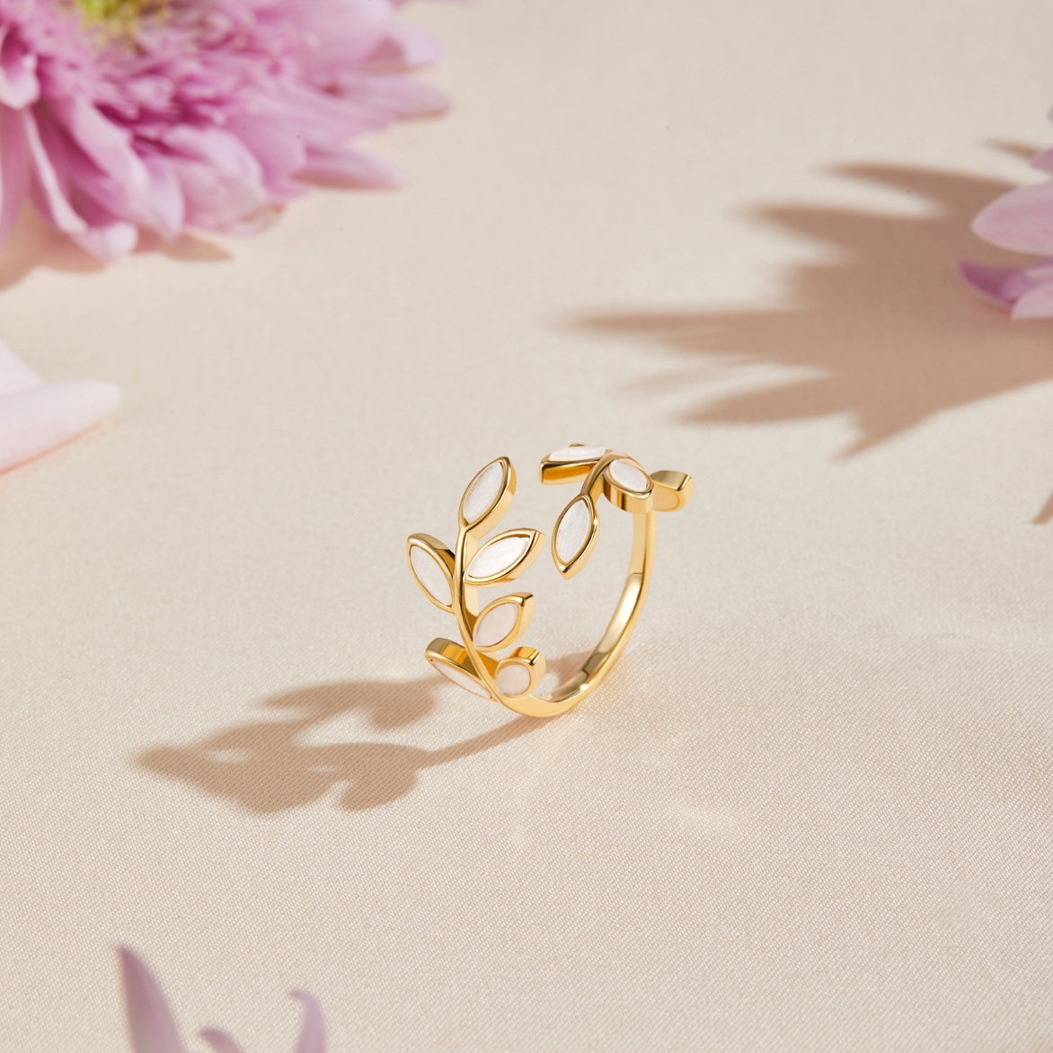 Olga - Pierścionek Goldblatt