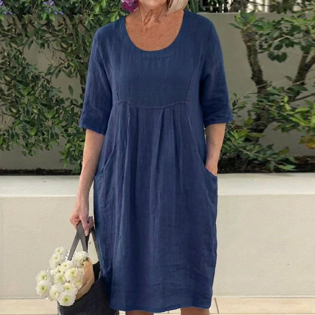 Jytte™ | Robe Élégante Avec Poches