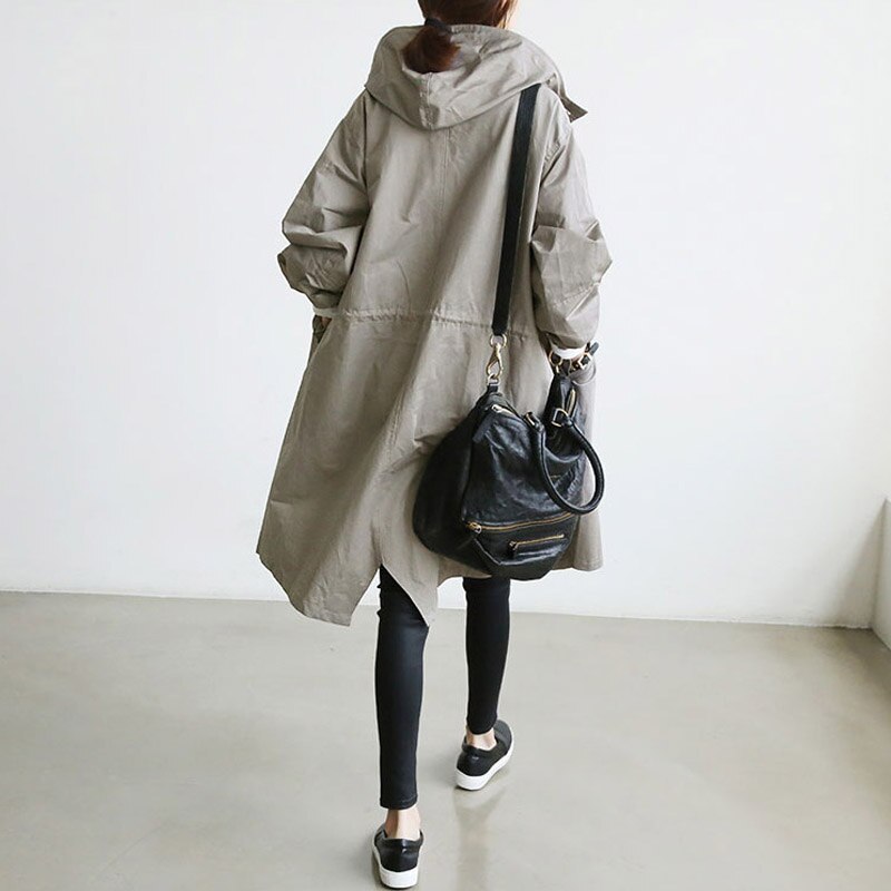 Marcie | Płaszcz Trench Wodoodporny