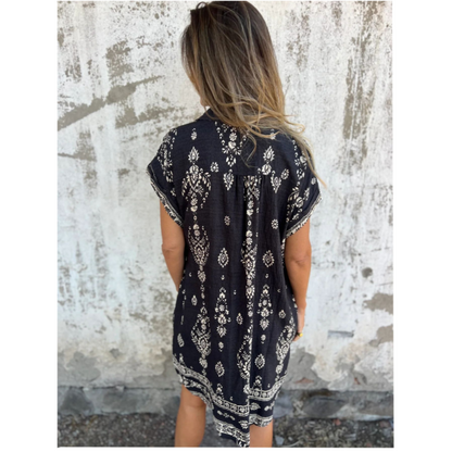Mica - Robe Boho Vintage
